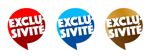Exclusivité