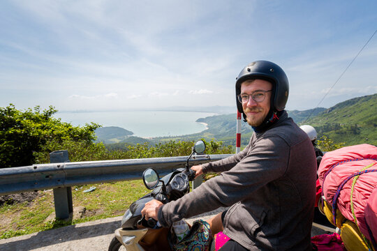 Hai Van Pass in Vietnam