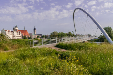 Dessau-Roßlau Stadtpanorama 2021