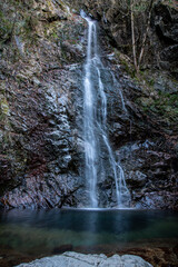 waterfall in the forest