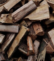 stack of firewood