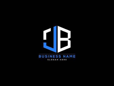 Letter JB Logo, creative jb logo icon vector for business