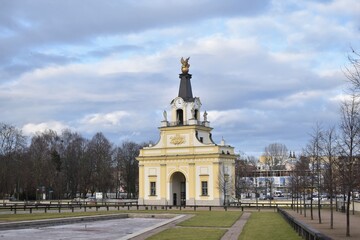 Branicki palace, Bialystko