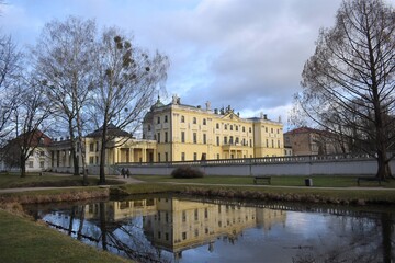 Fototapeta na wymiar Branicki palace, Bialystko