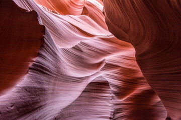Colorful Antelope Canyon in Arizona	