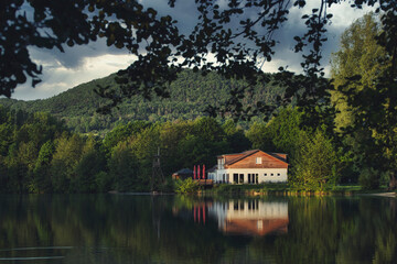Fototapeta premium lake bled country