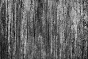 Obraz premium Authentic background of natural wood in Grayscale. Layout template for website or text design.Trendy colors. Creative copy space