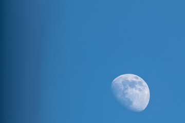 Waxing Gibbous Moon