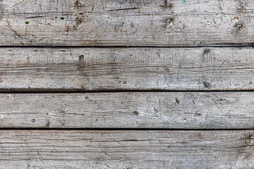 Fototapeta na wymiar high detail old grey wood plank wall or floor texture. natural patterns background. rustic background old panels texture