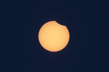 Partial solar eclipse
