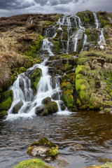 Obraz premium Brides Veil Falls Skye