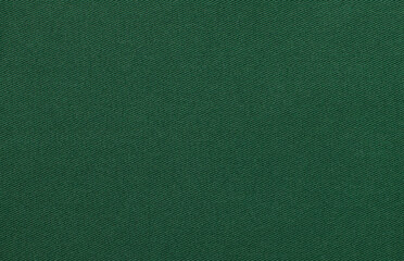 Fototapeta premium Texture of natural green twill fabric close-up. background for your mockup