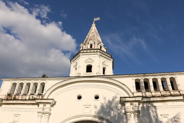 Naklejka premium front gate izmailovo park