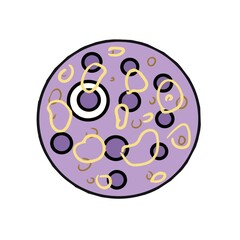 space set vector illustration hand-drawn cute images childrens bright colored rocket meteorite planet alien flying saucers astronaut satellite sun saturn mars stars and constellations. Print