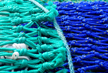 Fishing Nets close up