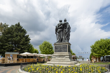 Fototapeta premium National Monument, in Geneva, Switzerland