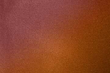 photo of sparkling glitter paper texture in tangerine color