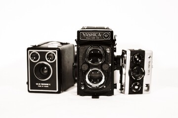 old photo camera
