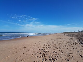 Beautiful beach in Barra Grande, state of Bahia, Brazil