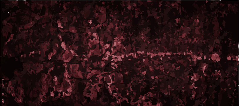 Abstract dark gloomy black and purple wallpaper for design