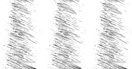 Vector brush sroke texture. Distressed uneven grunge background. Abstract distressed vector illustration. Overlay over any design to create interesting effect and depth. Black isolated on white. EPS10