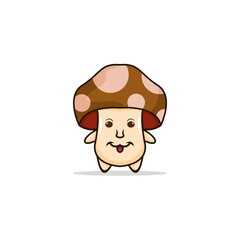 Mushroom cartoon 