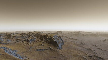 Fototapeta premium alien planet