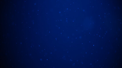 Fototapeta premium blue background with simple sparks
