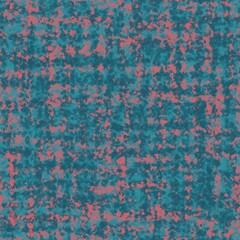Hand drawn paint strokes seamless pattern Abstract texture background with brush strokes.Good for fabric, cover, flyer, brochure,poster, Invitation, floor, wall, wrapping paper. Turquoise, pink colors