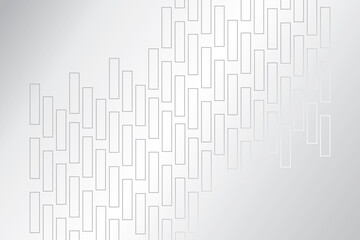 Grey geometric background vector design.