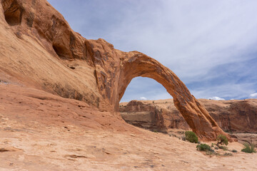Corona arch hike in Utah