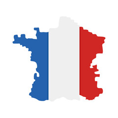 French map icon