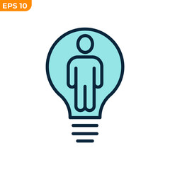 innovation icon symbol template for graphic and web design collection logo vector illustration