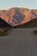 Sunset in the Alabama Hills