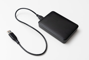 External USB disk, hard disk drive, storage device