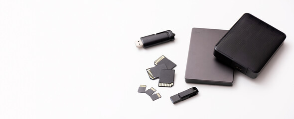 Storage devices, pendrive, memory cards, hard disk