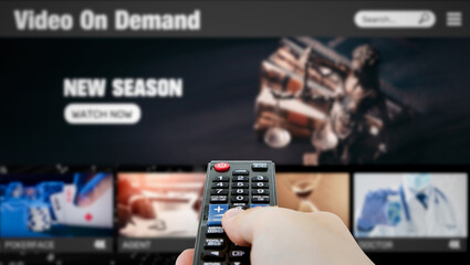 Video on demand, TV streaming, multimedia
