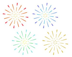 Obraz premium 花火