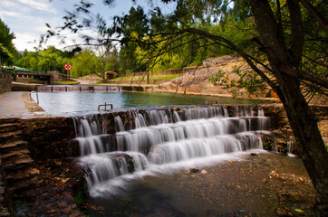 Obraz premium Praia Fluvial