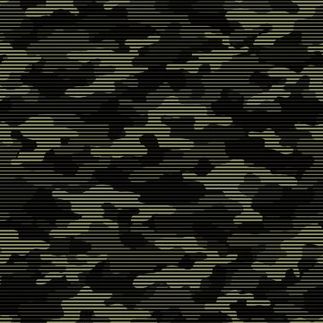 green military camouflage. vector seamless print. army camouflage for clothing or printing