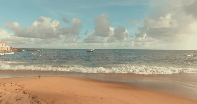 view of the beach Salvador Bahia Brazil
