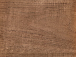 板目がきれいなチークの木目、木材の素材写真