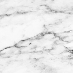 White marble texture background pattern with high resolution.
