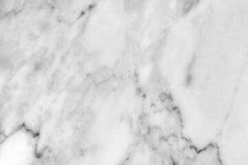 White marble texture background pattern with high resolution.