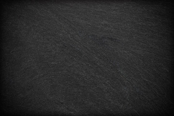 Fototapeta premium Dark grey black slate background or texture.