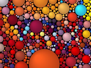 beautiful color of abstract background