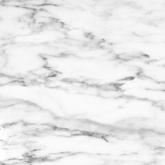 White marble texture background pattern with high resolution.
