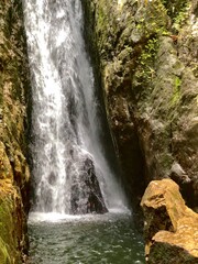 Bang Pae waterfall in Phuket islands, Thailand.