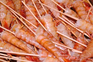 にぎりの仕込み