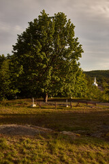 Obraz premium Saint Élie de Caxton